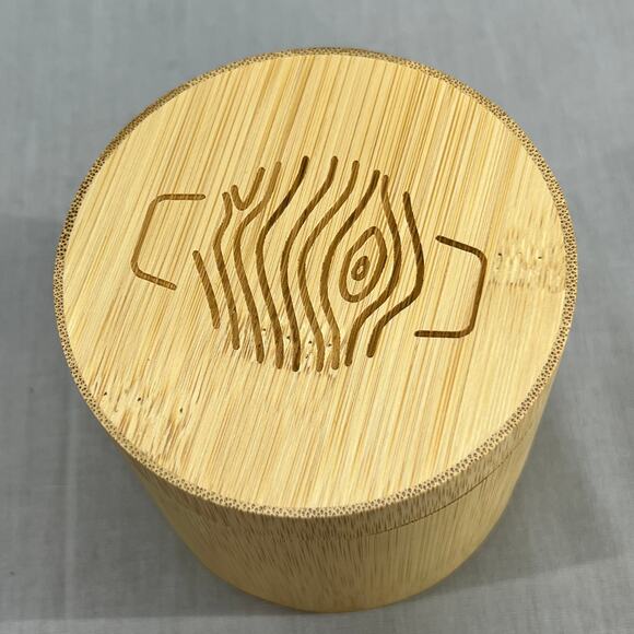 The Wood Forest Nova Wooden Wrist Watch -Tan Ebony-Zebra Wood-Men Watch-Big Face - Picture 11 of 12